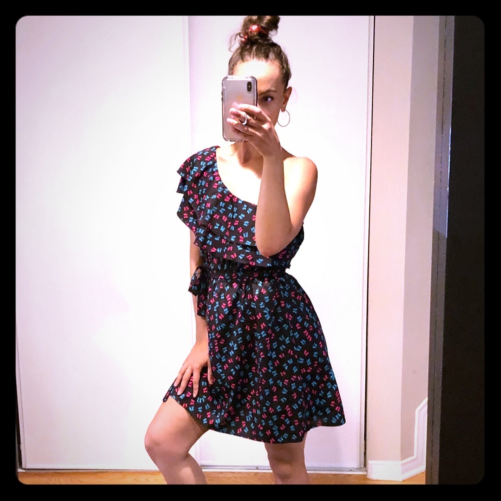 One-Shoulder Summer Dress